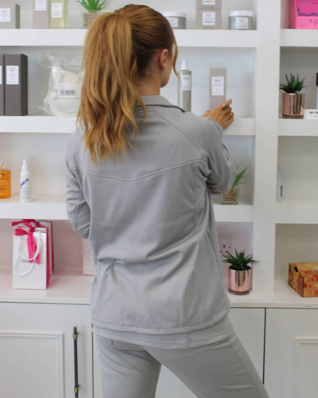 Jamie Ultimate Comfort Fleece-Lined Jacket