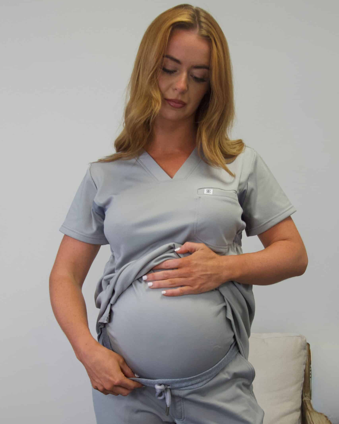 Maternity Ultimate Comfort Fleece-Lined Top