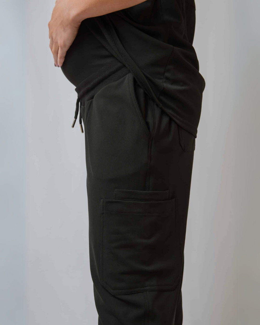 Maternity Ultimate Comfort Fleece-Lined Trouser