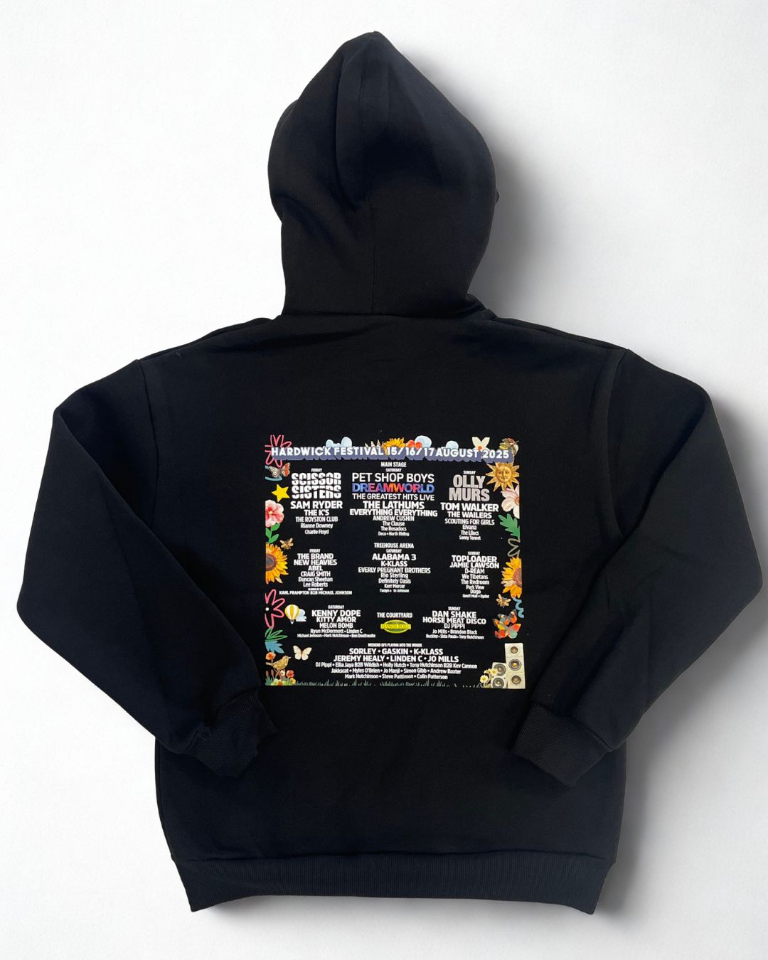 Child Hoodie Hardwick Festival