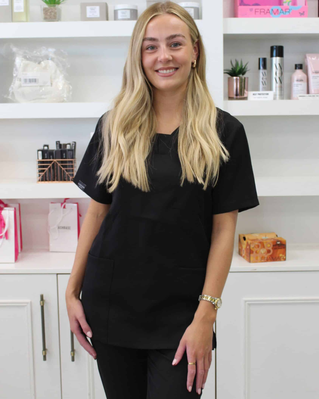 Natasha Scrub Top