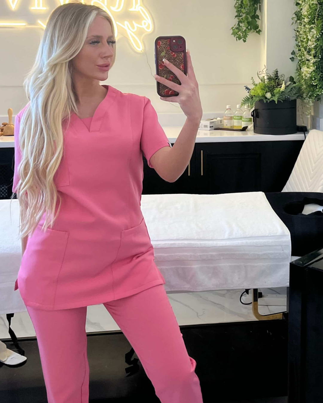Natasha Scrub Trouser