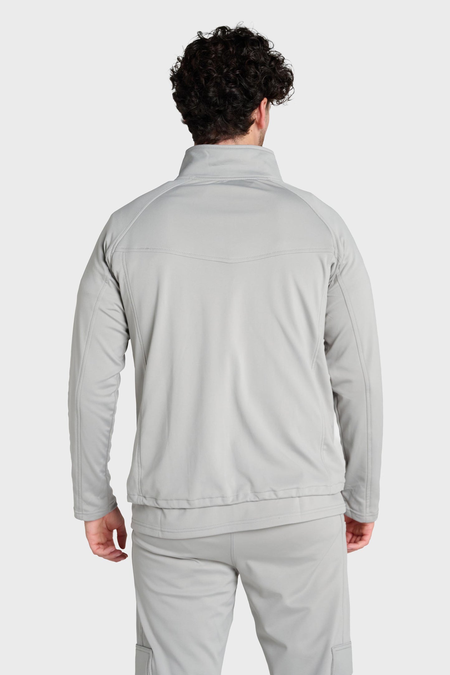 Grey Ultimate Comfort Fleece-Lined Jacket
