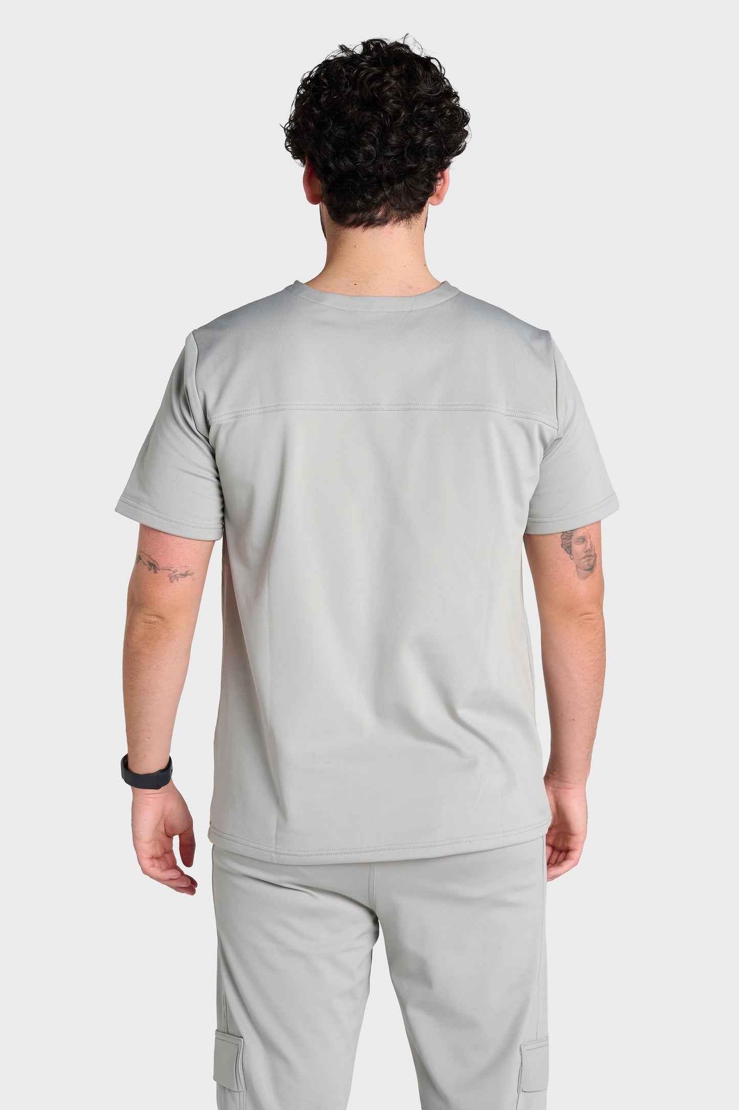 Grey Rio Ultimate Comfort Fleece-Lined Top