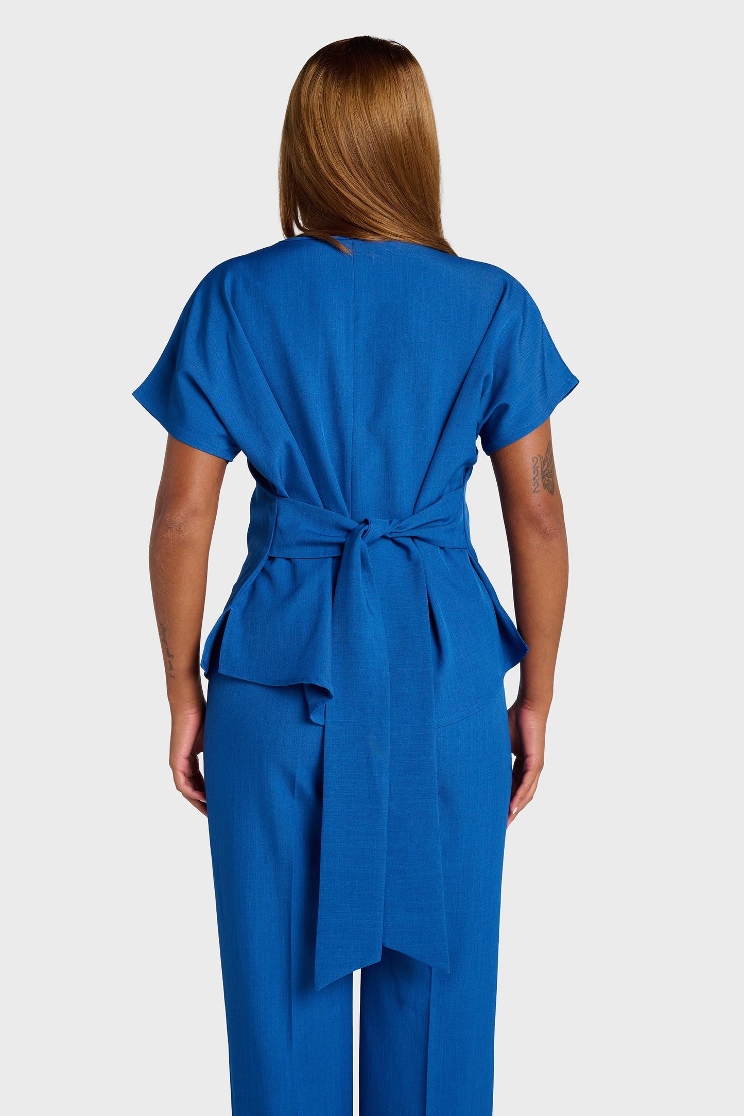 Royal Blue Florence Top