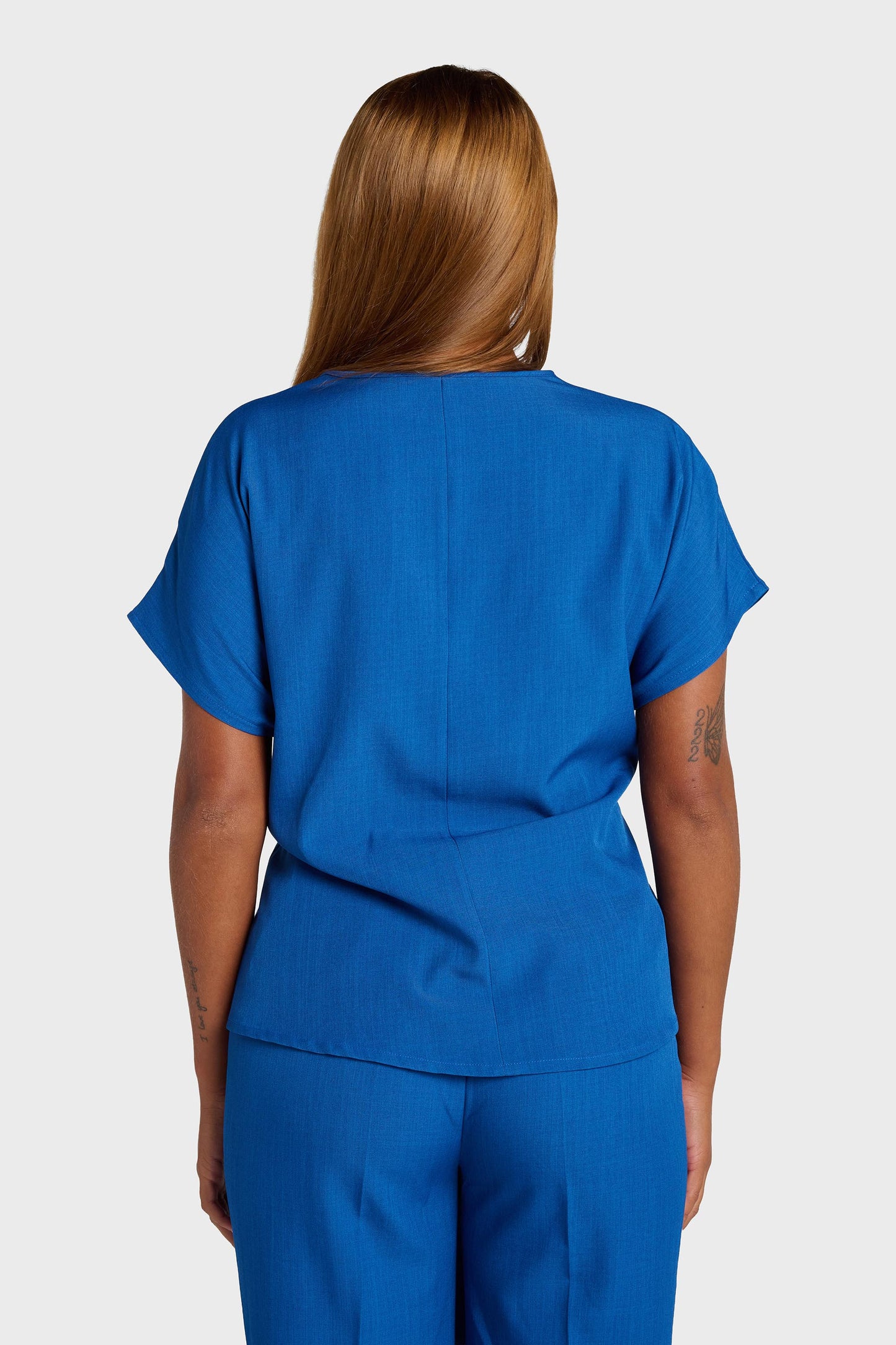 Royal Blue Florence Top