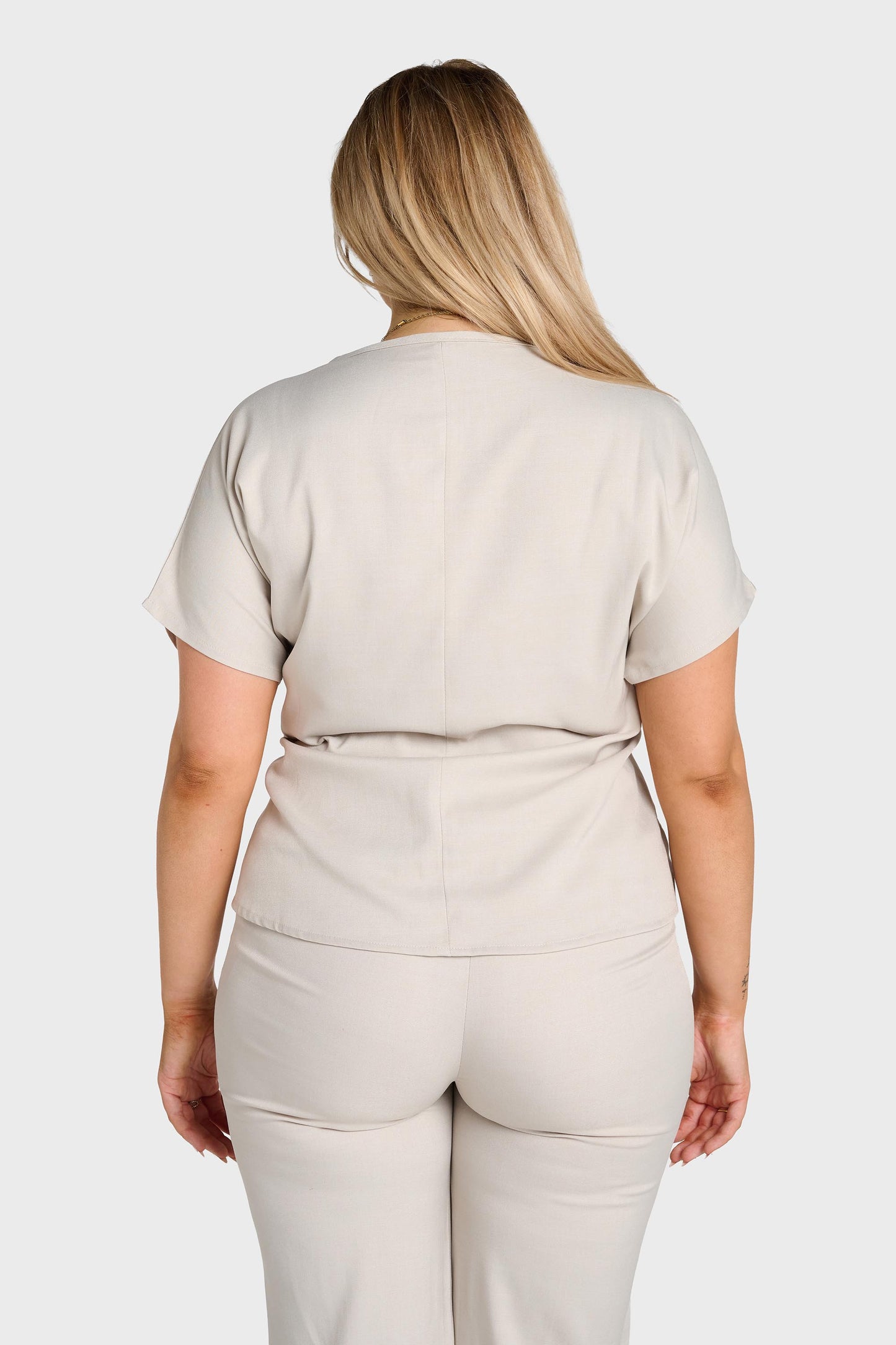 Cream Florence Top