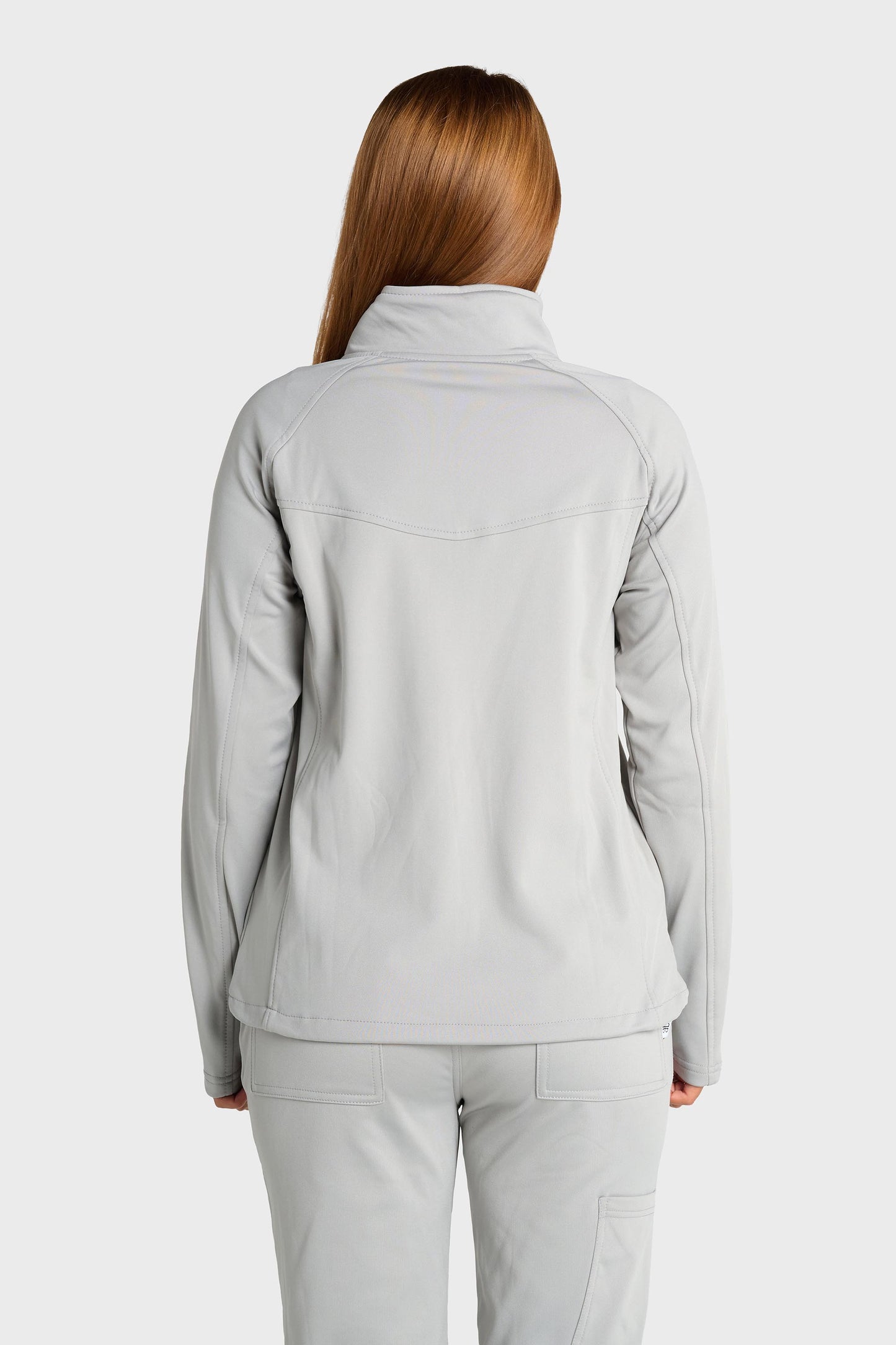 Grey Ultimate Comfort Fleece-Lined Jacket
