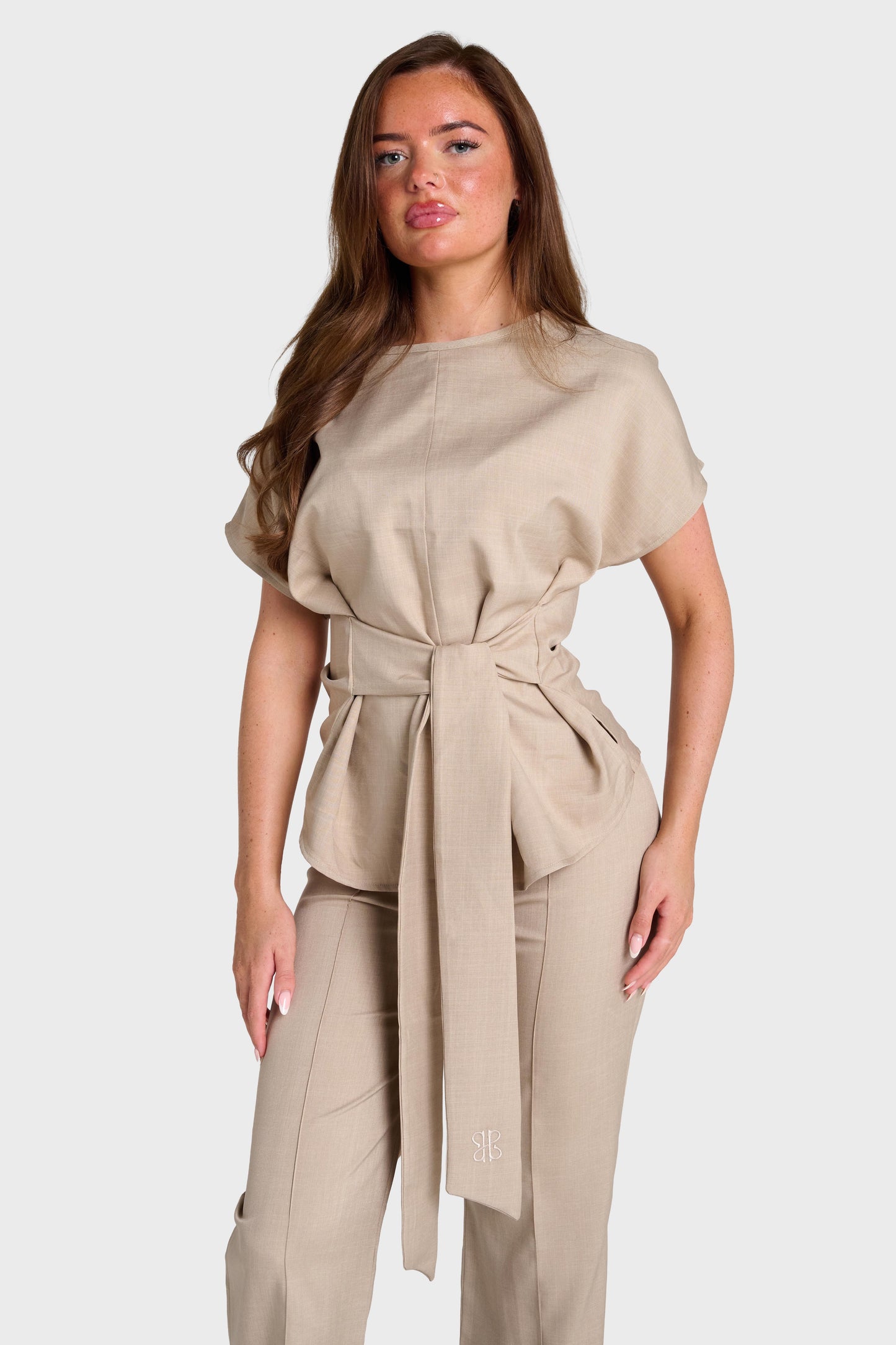 Mocha Florence Top