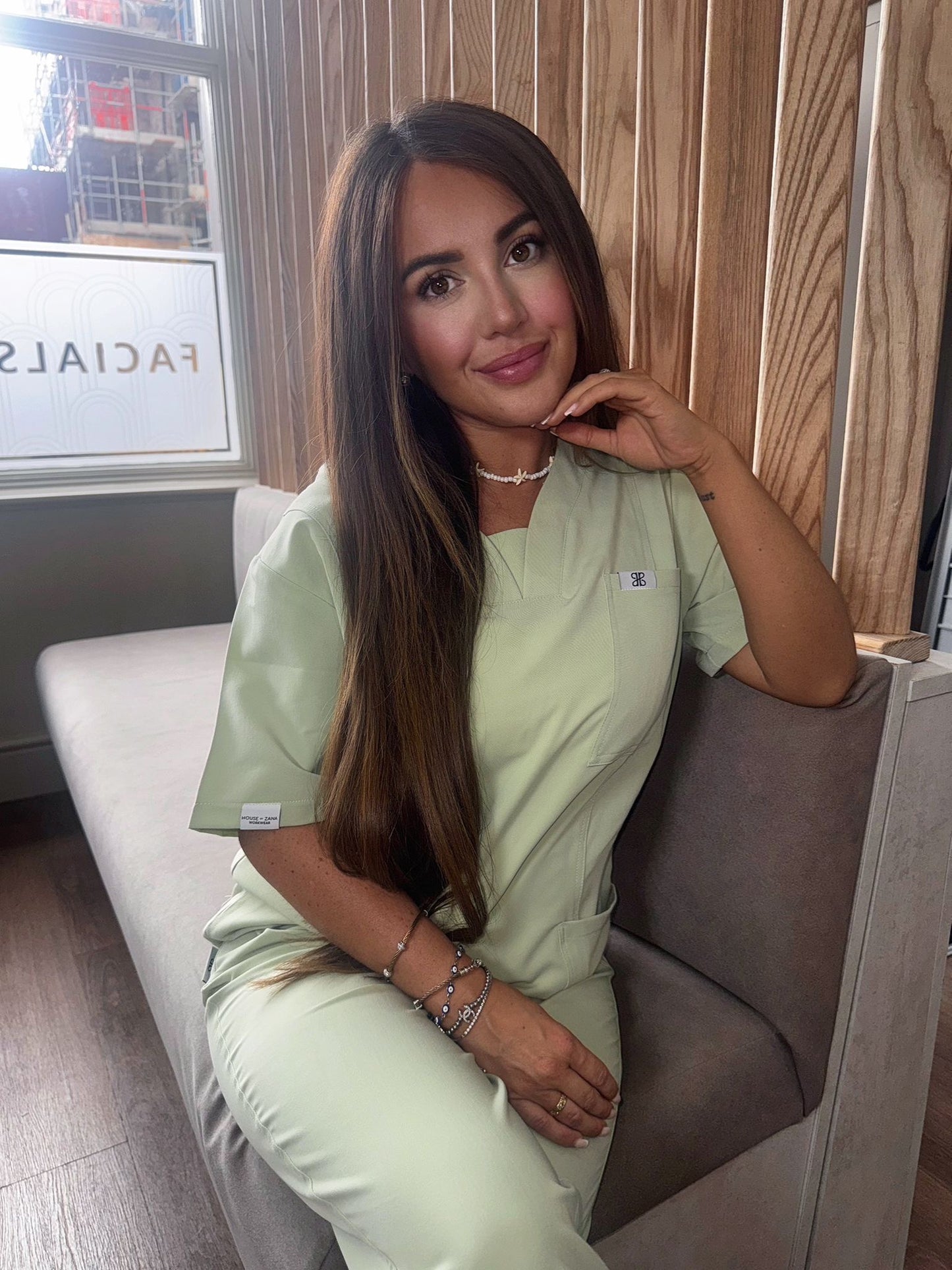 Natasha Scrub Trouser