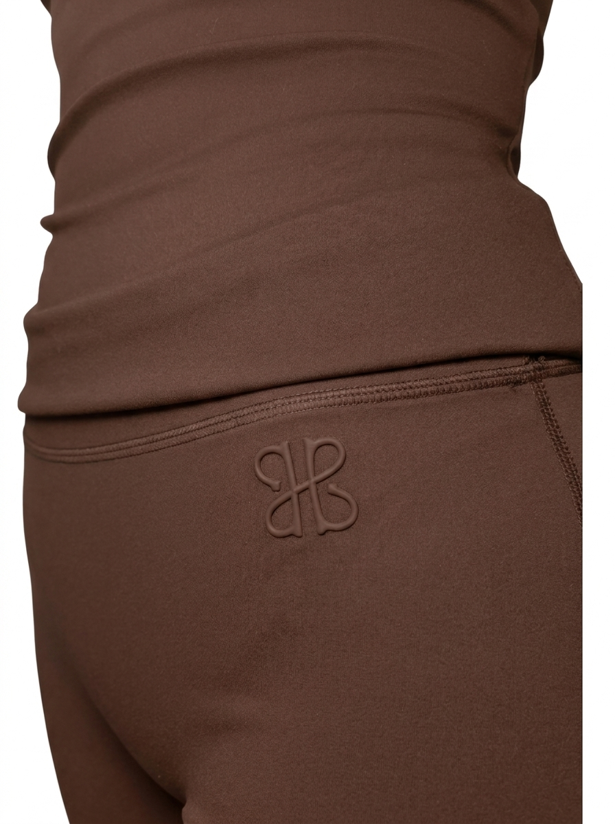 Formé Embossed Icon Wide Leg Trouser
