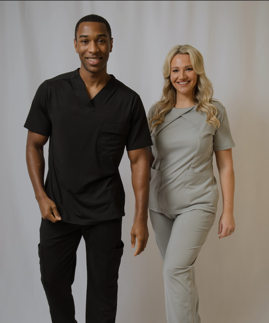The Ultimate Comfort Fleece-Lined Scrubs