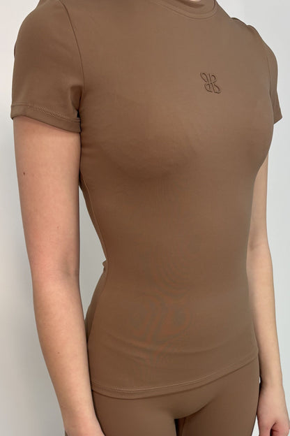 Formé Embossed Icon Top Short Sleeve