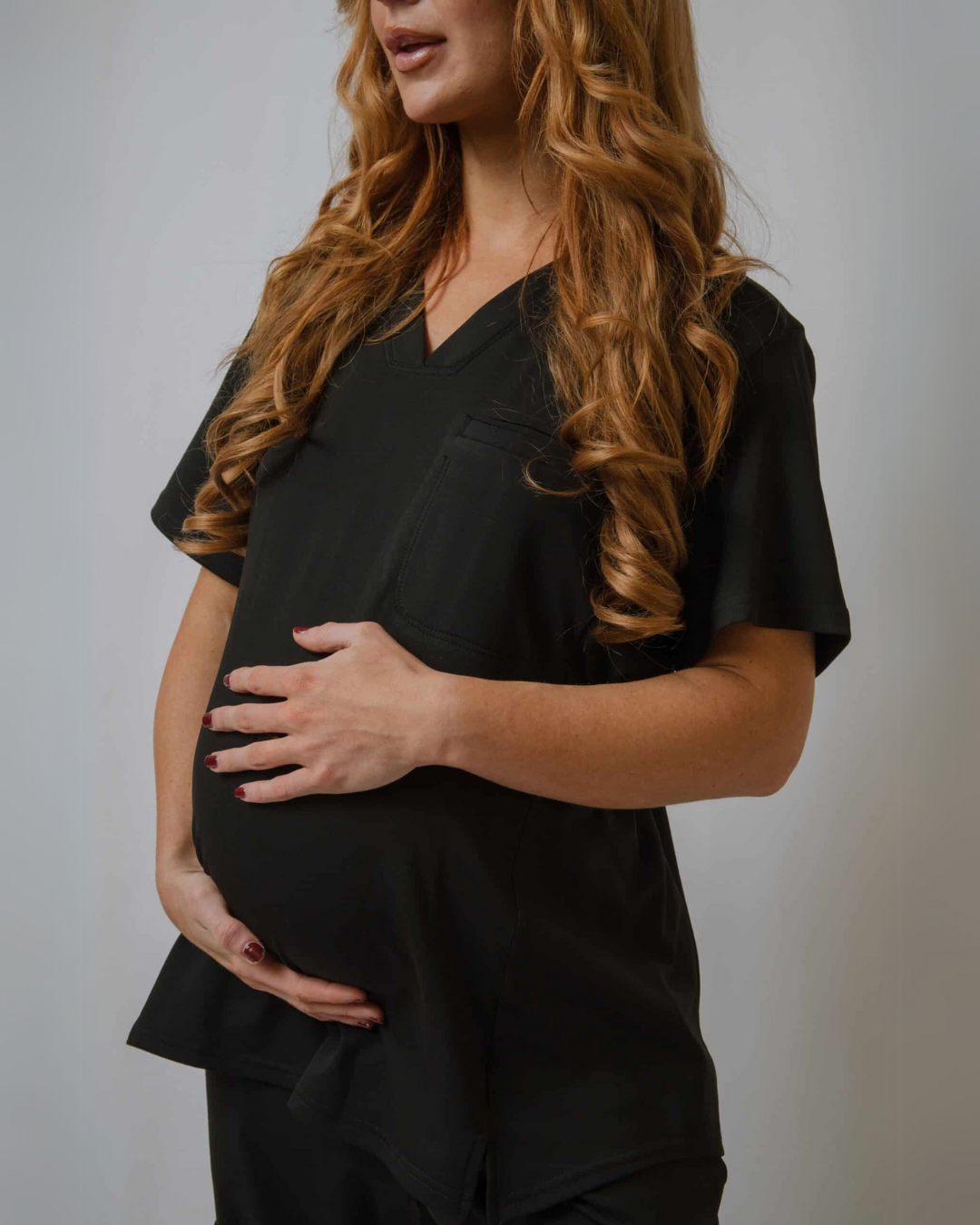 Maternity Ultimate Comfort Fleece-Lined Top