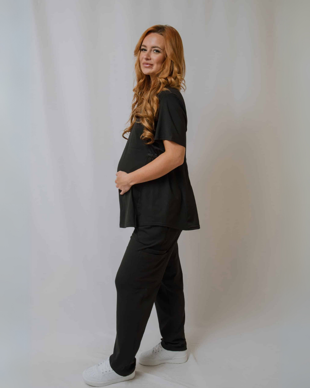 Maternity Ultimate Comfort Fleece-Lined Top