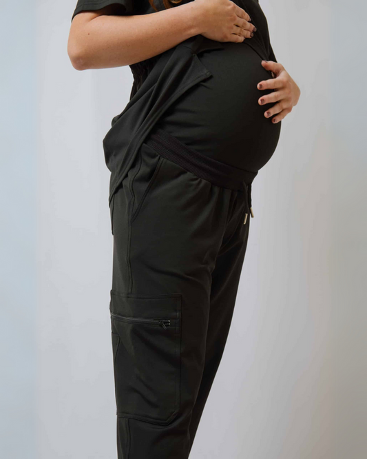 Maternity Ultimate Comfort Fleece-Lined Trouser