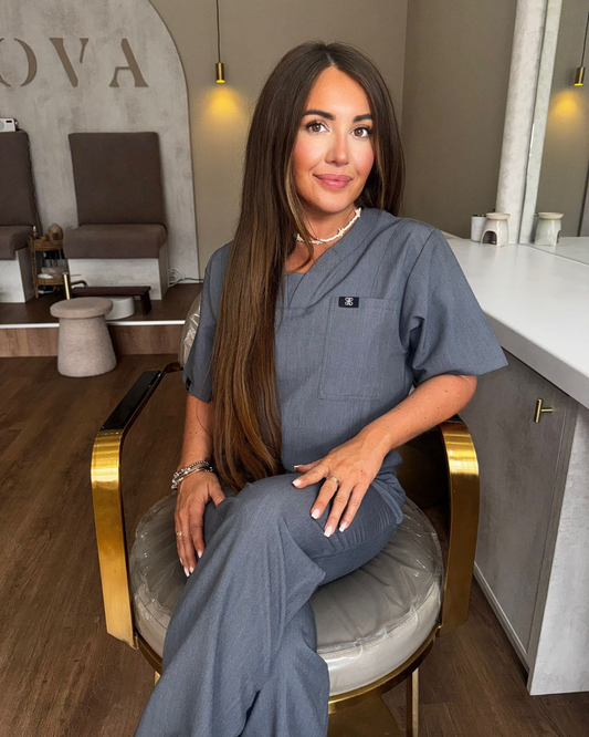 Natasha Scrub Top