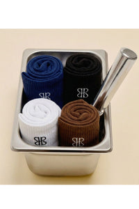 Formé Ribbed Socks