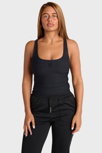 Formè Embossed Icon Vest Top