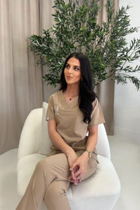 Natasha Scrub Top