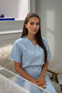 Natasha Scrub Top