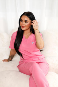 Natasha Scrub Top