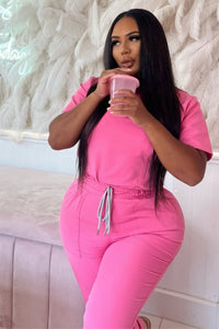 Natasha Scrub Top