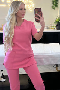 Natasha Scrub Top
