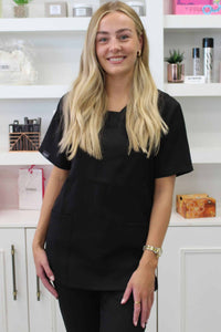 Natasha Scrub Top