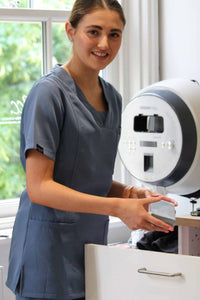 Natasha Scrub Top