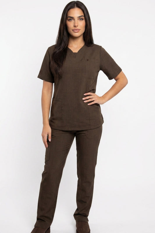 Natasha Scrub Top