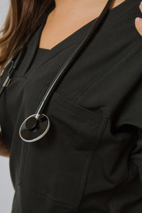 Natasha Fleece-Lined Top