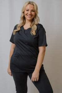 Natasha Fleece-Lined Top