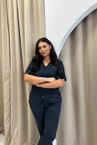 Natasha Fleece-Lined Top