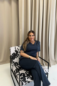 Natasha Fleece-Lined Top
