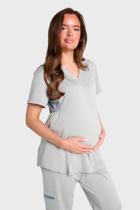 Maternity Scrub Top