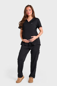Maternity Scrub Top