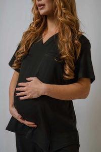 Maternity Scrub Top