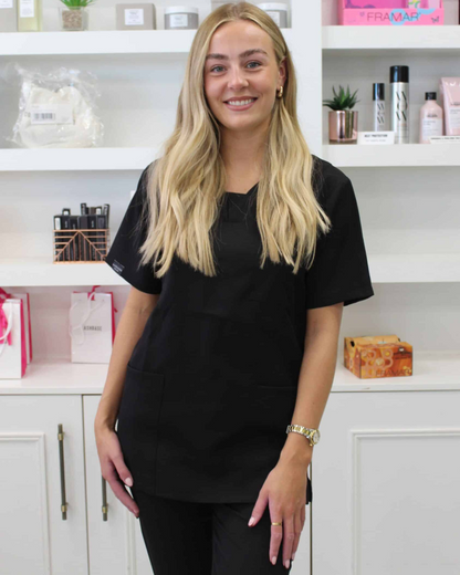 Natasha Scrub Top