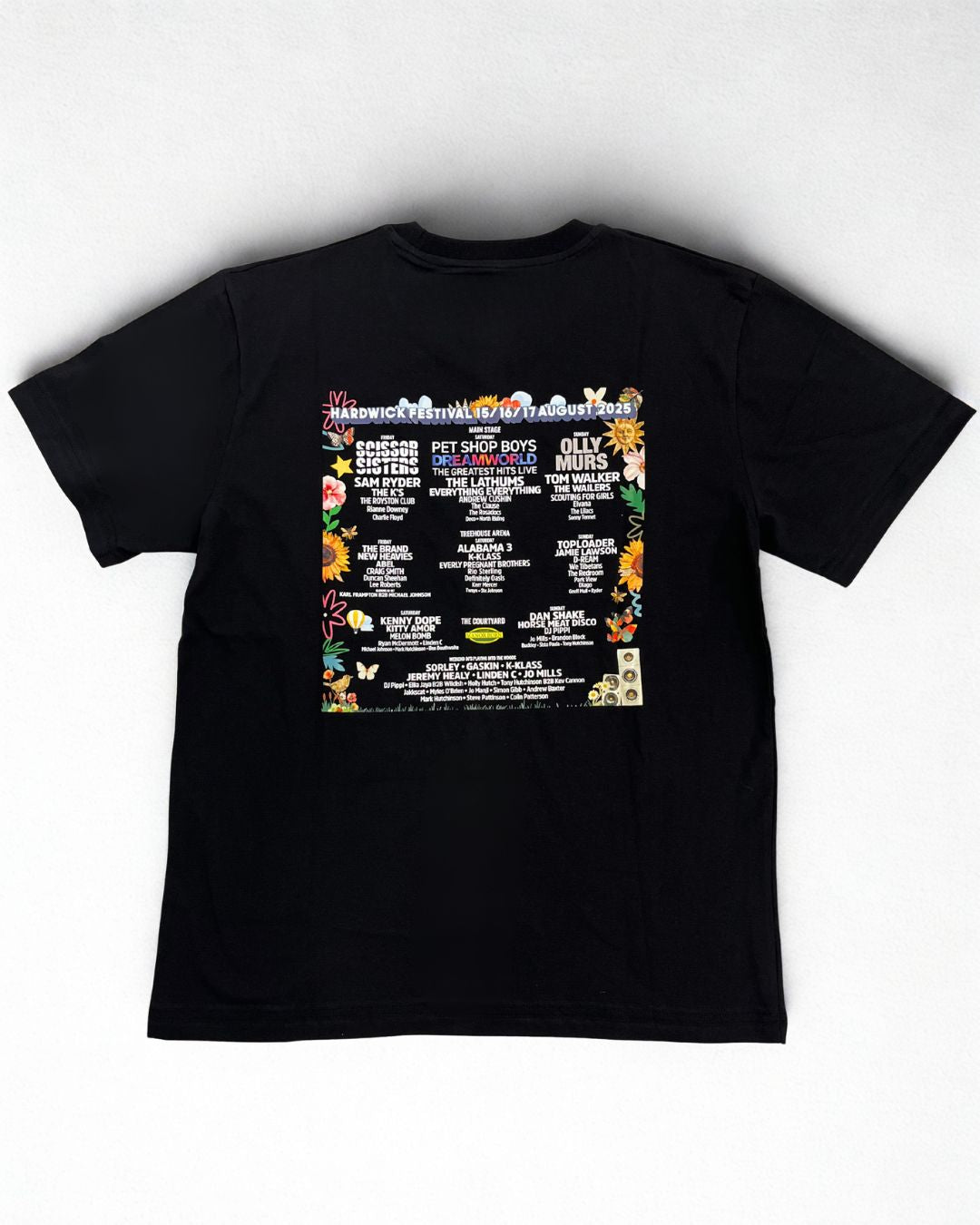 Child Tshirt Hardwick Festival