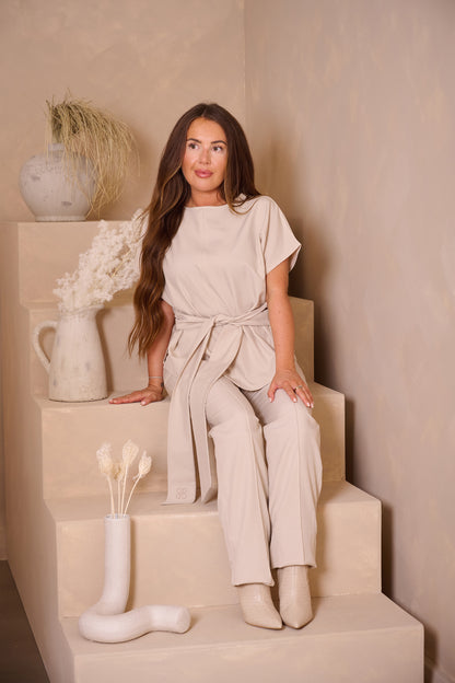 Cream Florence Trouser