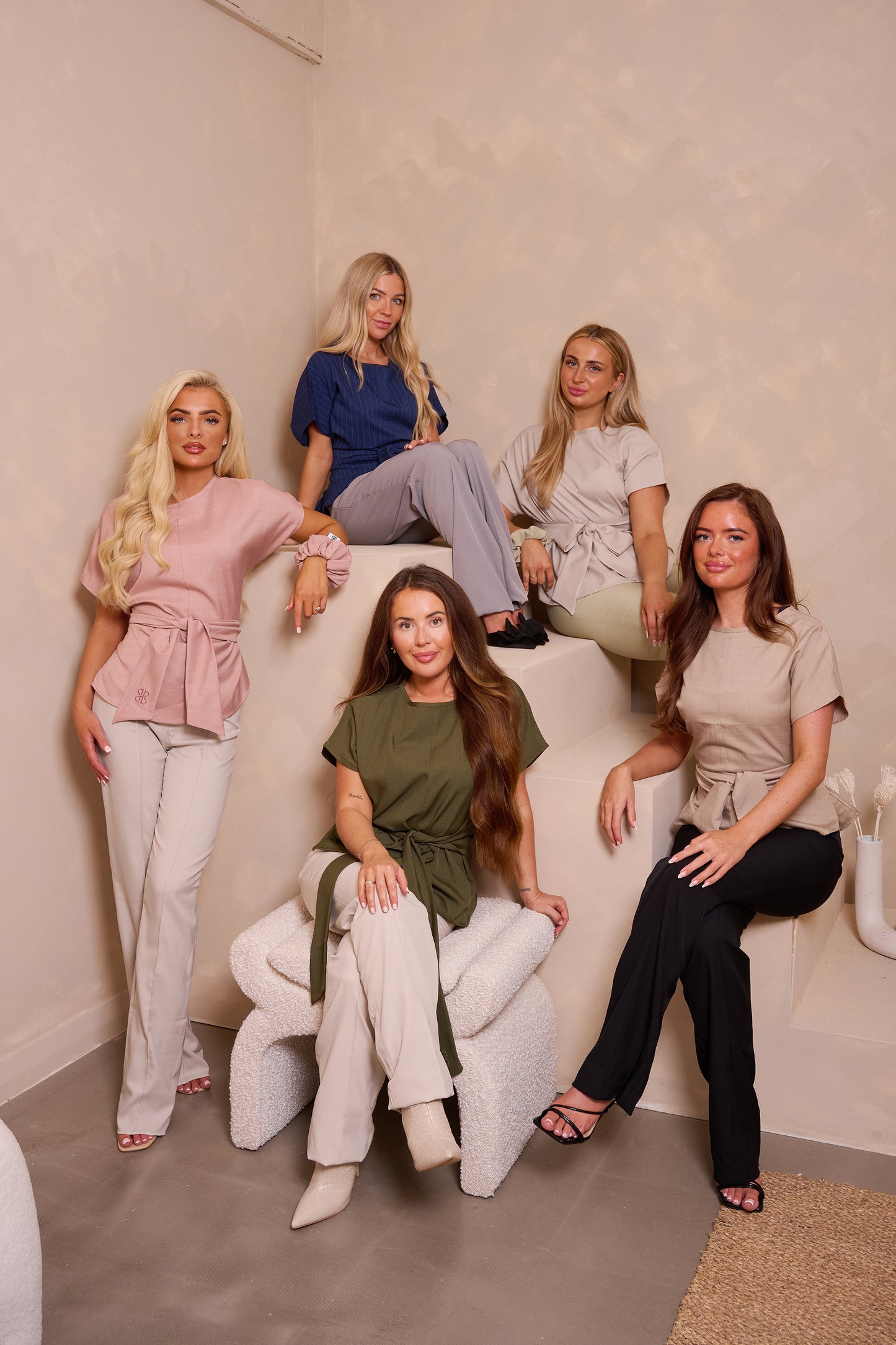 Pistachio Florence Trouser