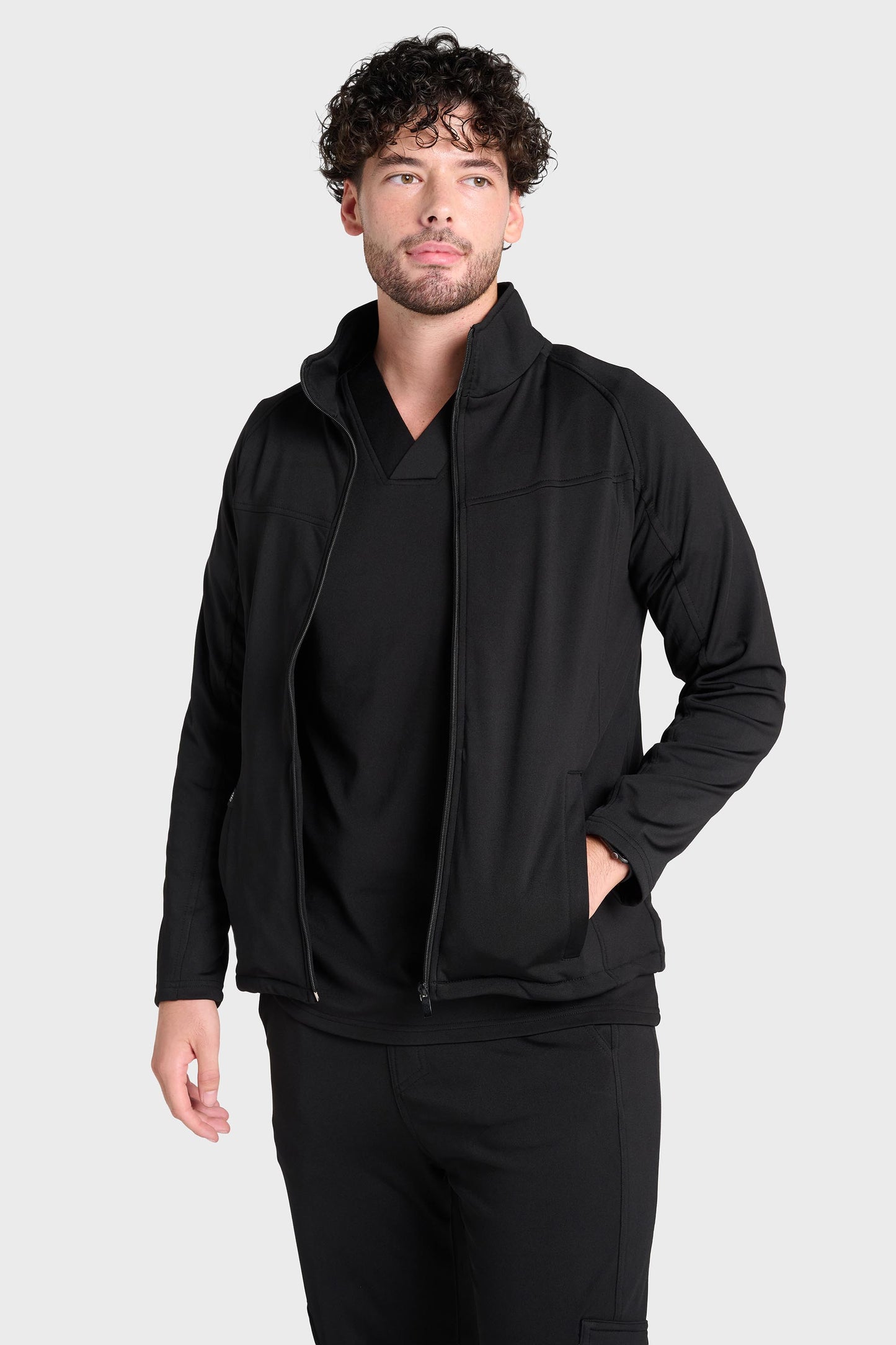 Black Rio Ultimate Comfort Fleece-Lined Top