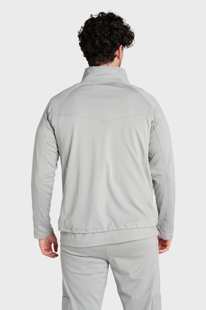 Grey Ultimate Comfort Fleece-Lined Jacket