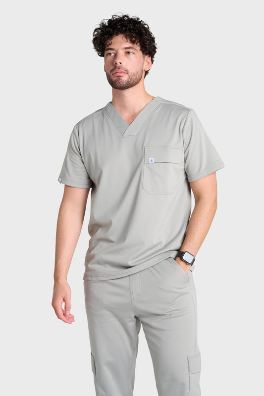 Grey Rio Ultimate Comfort Fleece-Lined Top