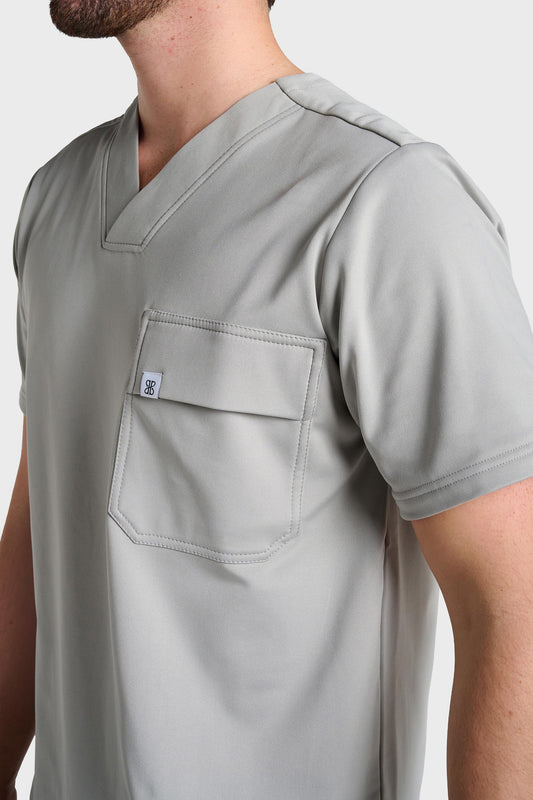 Grey Rio Ultimate Comfort Fleece-Lined Top