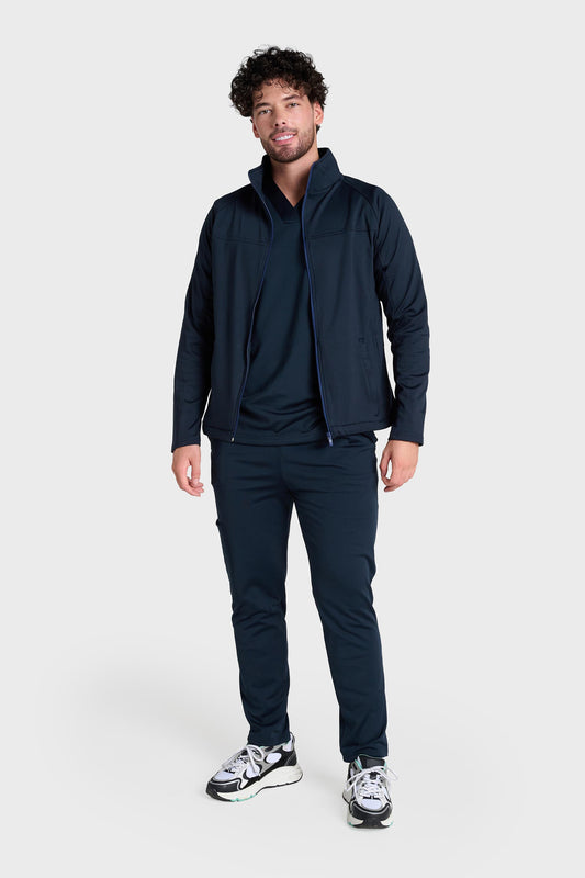 Midnight Blue Rio Ultimate Comfort Fleece-Lined Trouser
