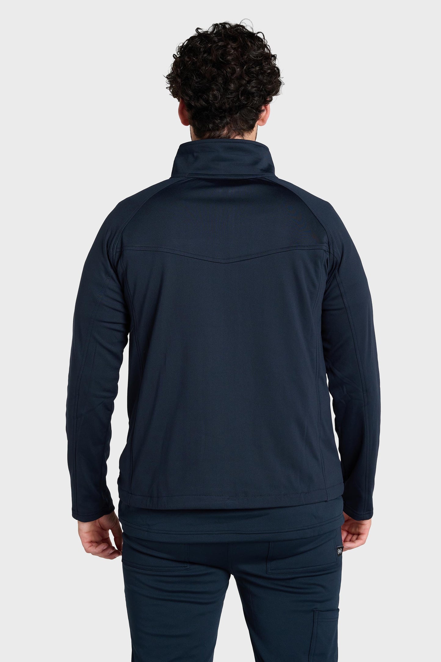 Midnight Blue Ultimate Comfort Fleece-Lined Jacket