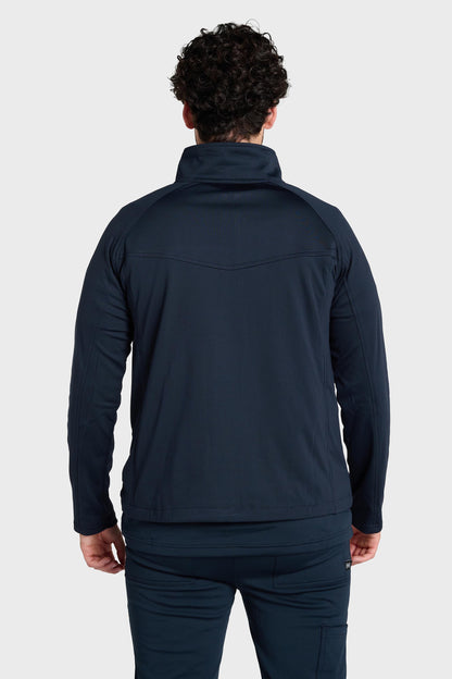 Midnight Blue Ultimate Comfort Fleece-Lined Jacket