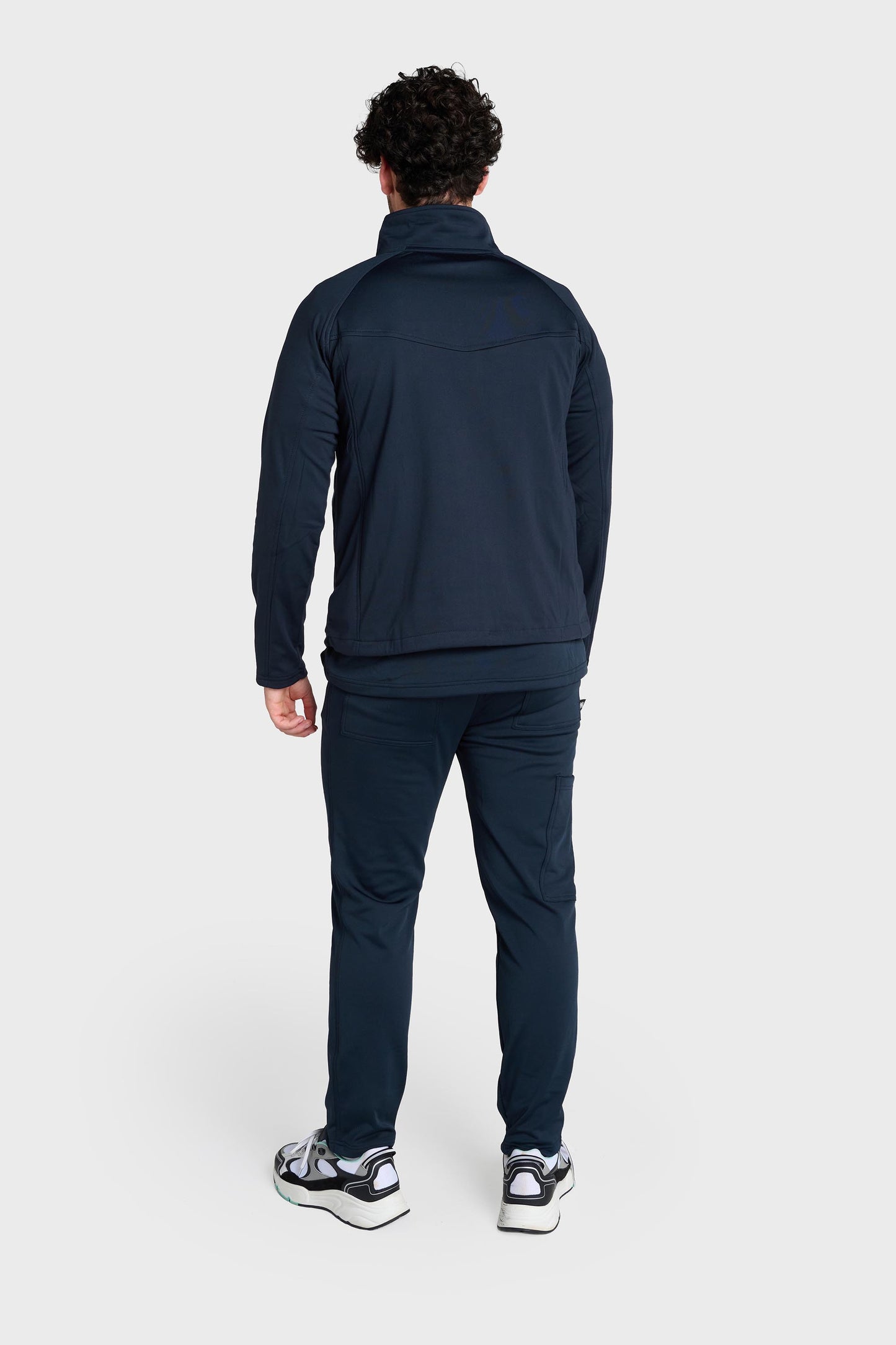 Midnight Blue Rio Ultimate Comfort Fleece-Lined Trouser